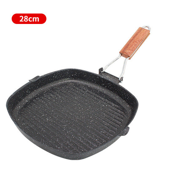 Grillpanne Med Høyverdig Non-Stick Belegg Skanto