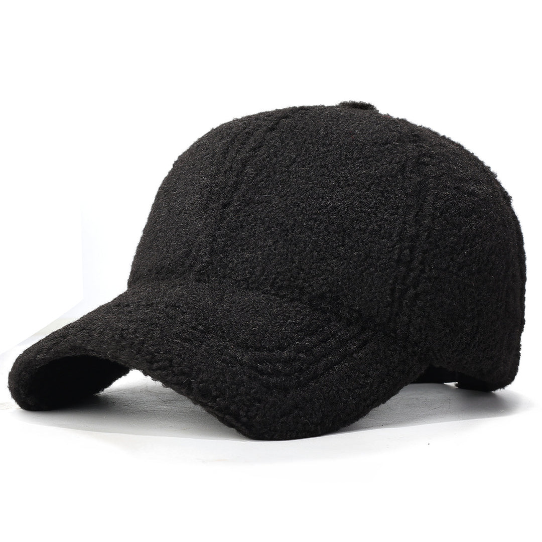 Kvinne Plush Fleece Baseball Cap Skanto