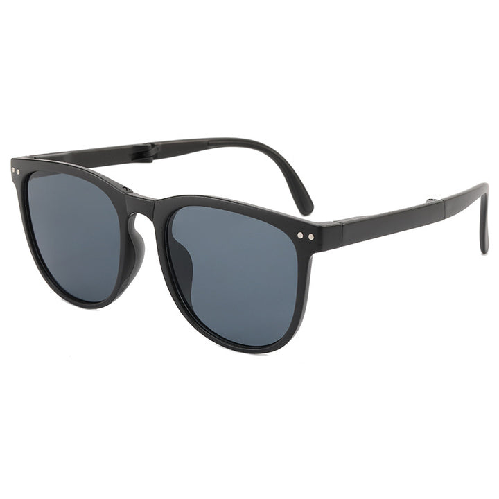 Dame moterik Oversized-solbriller med speilte linser Skanto
