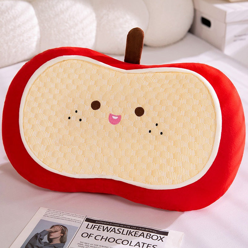Plush pute i eple-design Skanto