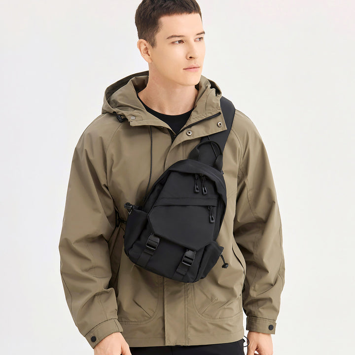 Lett Ergonomisk Sling Bag Skanto