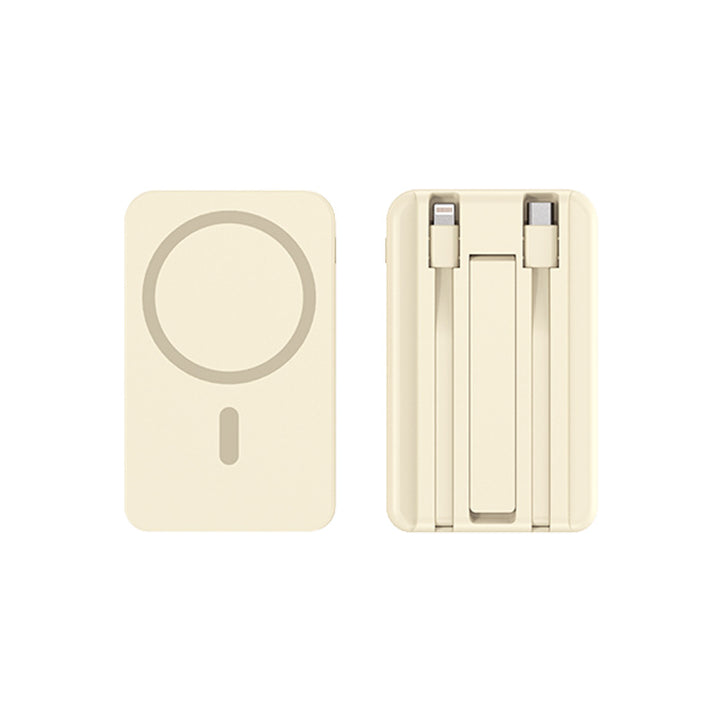 Bærbar Magnetisk Powerbank Skanto