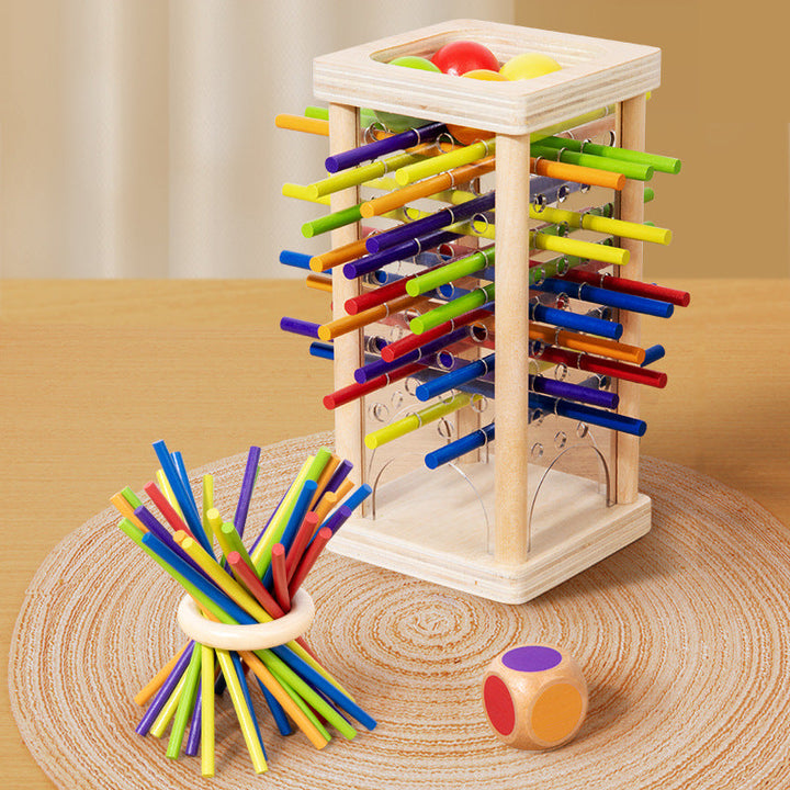 Skanto | Educational 3i1 Tre Ball og Stang Ferdighetspill