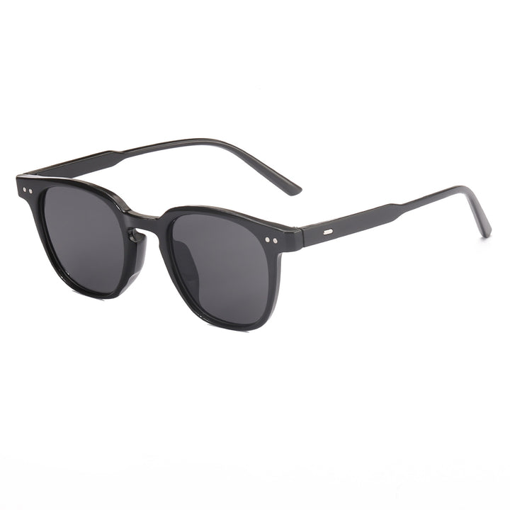Dame moteriktig solbrille med stilige mønstre Skanto