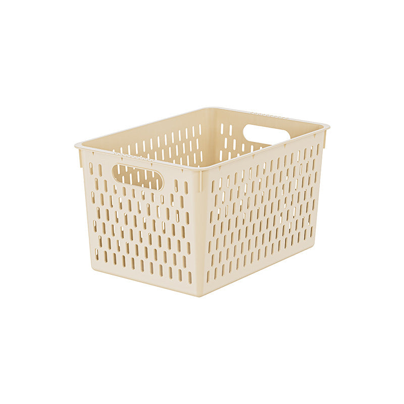 Kvinnene Allsidig og Elegante Oppbevaringskurv med Solid Håndtak Skanto