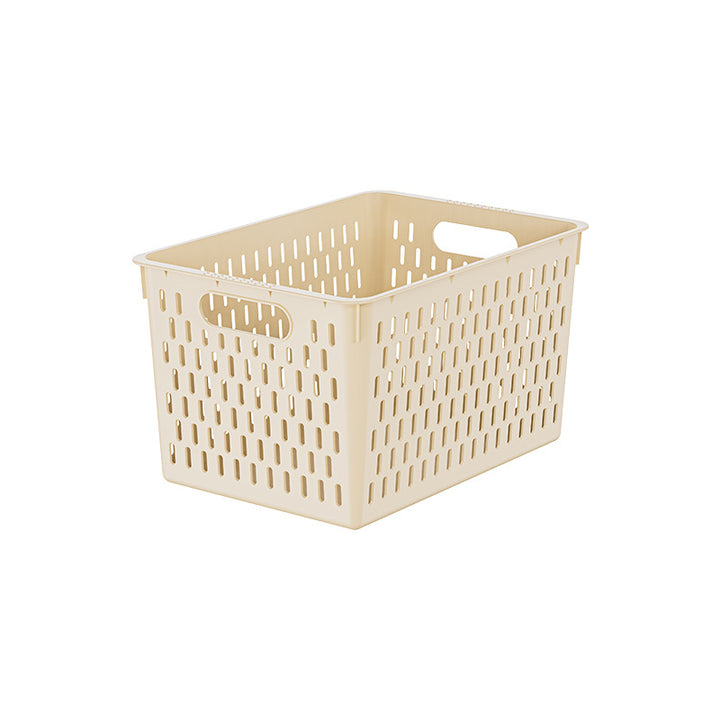 Kvinnene Allsidig og Elegante Oppbevaringskurv med Solid Håndtak Skanto