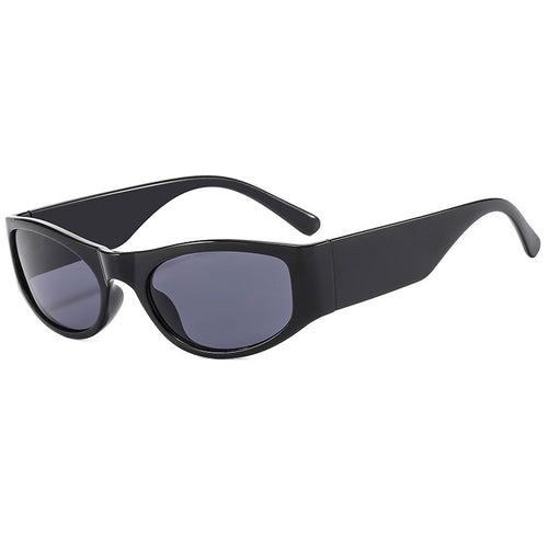 Dame moteriktig solbrille med aerodynamisk design Skanto