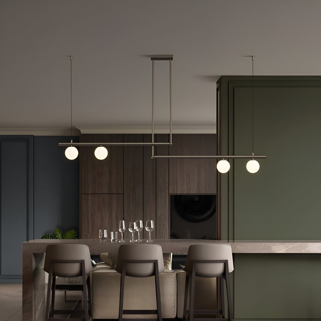 Skanto |Nordisk Glass Linear Luksus Pendellampe