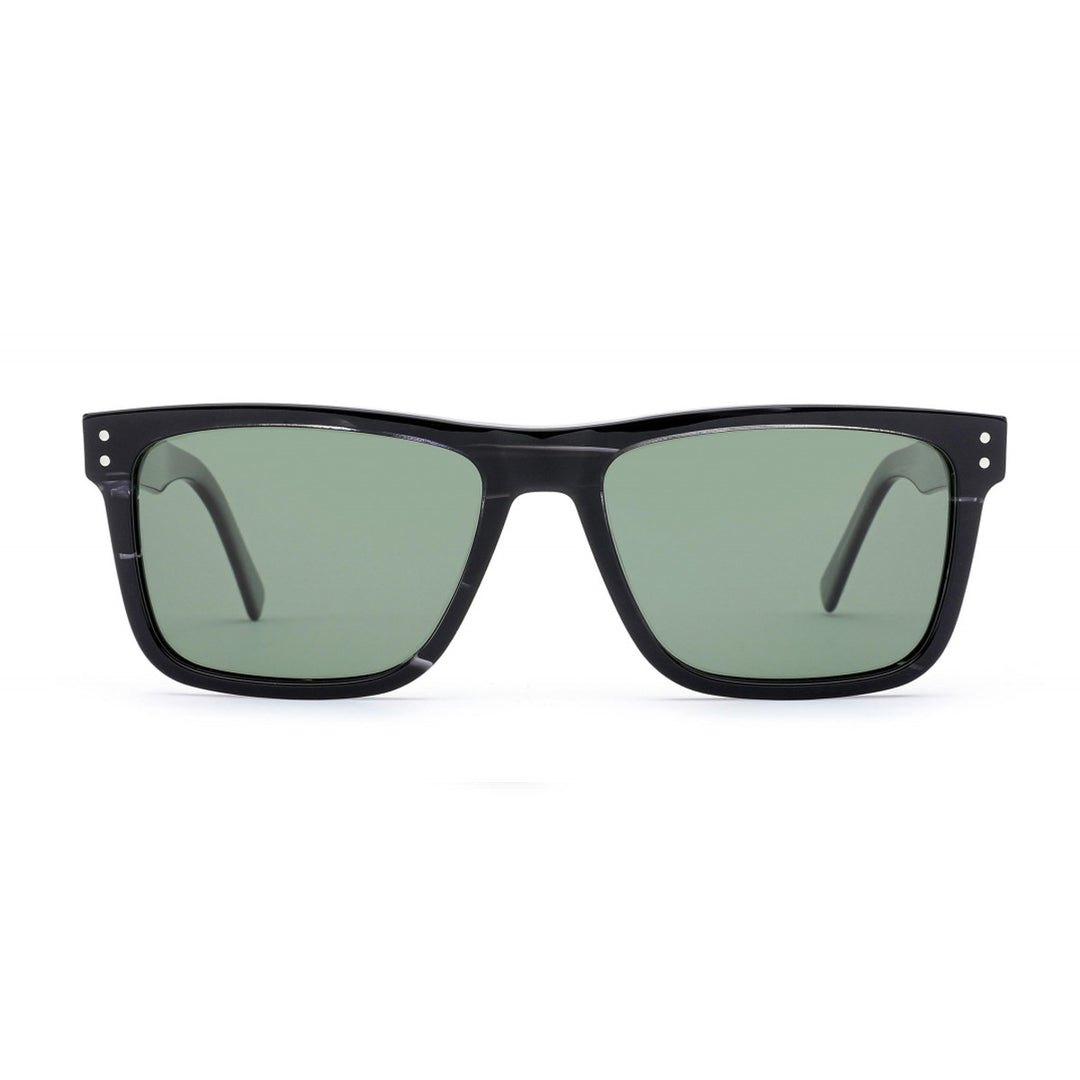 Dame solbrille i moderne, kantete design med funksjonell UV-beskyttelse Skanto