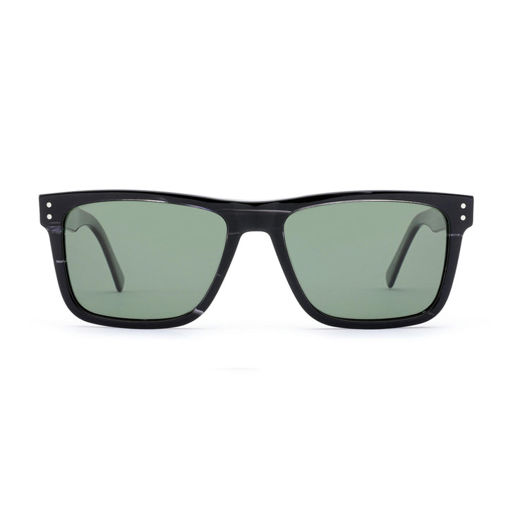 Dame solbrille i moderne, kantete design med funksjonell UV-beskyttelse Skanto