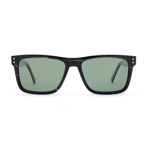 Dame solbrille i moderne, kantete design med funksjonell UV-beskyttelse Skanto