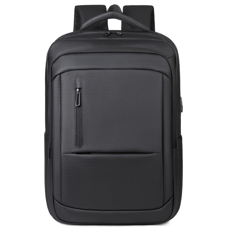Moderne laptoprucksack med innebygd sikkerhetssystem og gjennomtenkt interiør Skanto