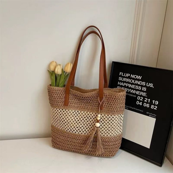 Elegant and Versatile Beach Bag Skanto