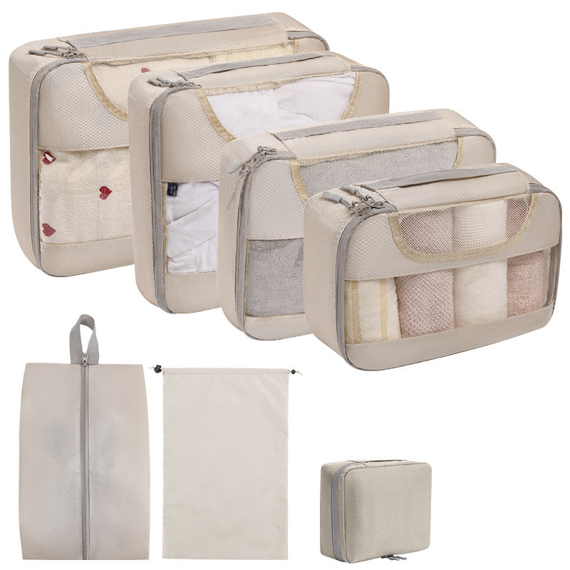 Multi-piece travel organizer set Skanto