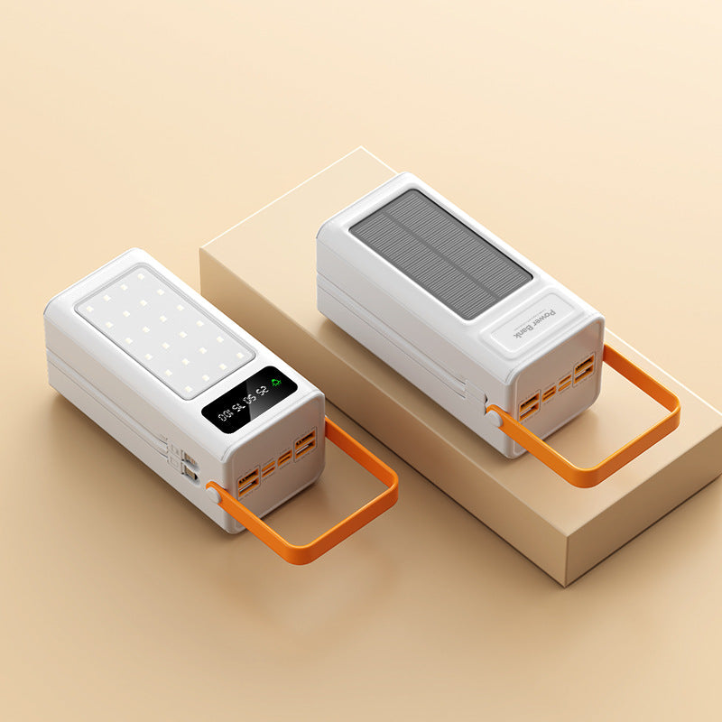 Solcelledrevet powerbank Skanto