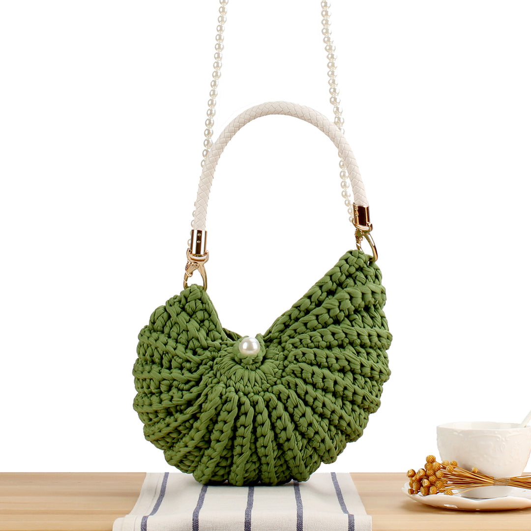Evening bag with beaded handle Skanto