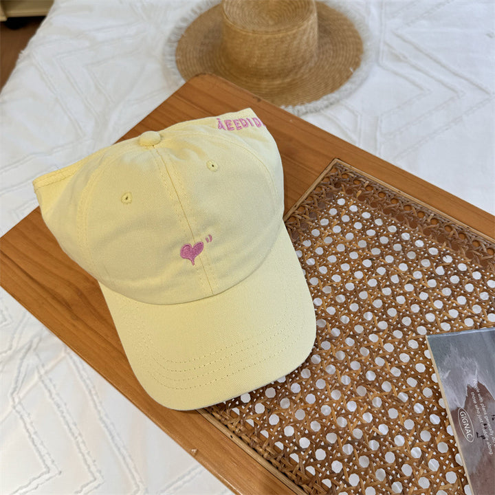 Kvinne Søte Broderte Caps Skanto