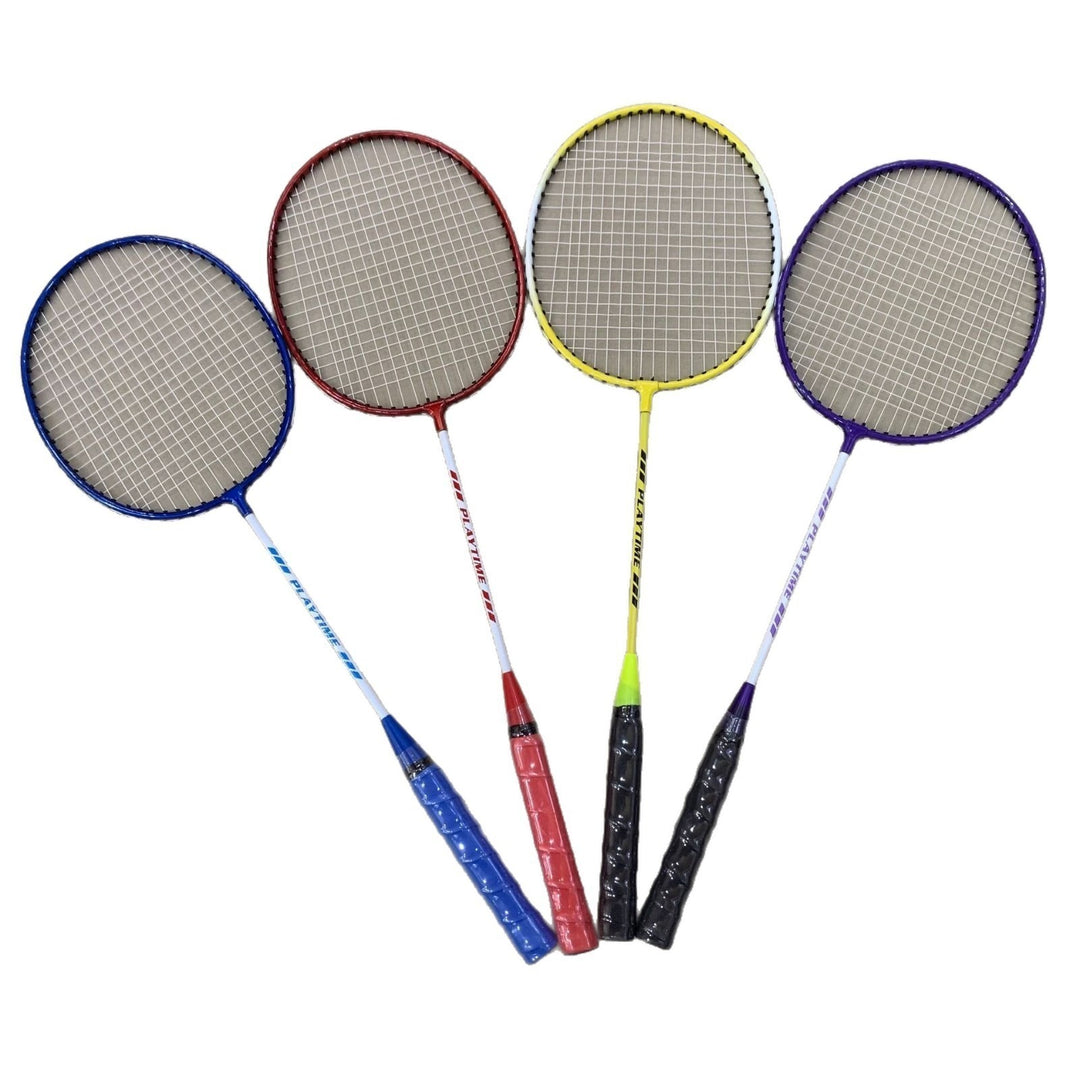 Badmintonracketer med ergonomiske grep Skanto