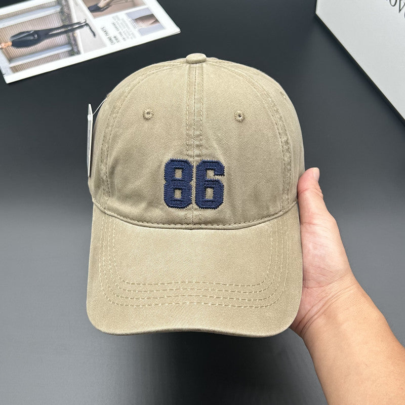 Herre bomulls justerbar baseballcap Skanto