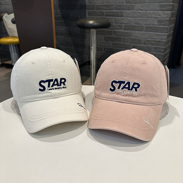 Dame Hverdags Bomull Justerbar Baseball Cap Skanto 1784270911
