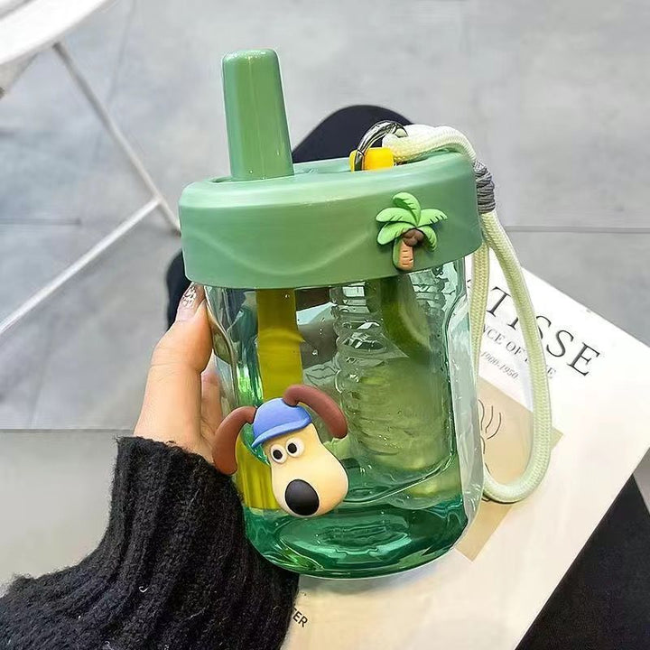 Damer Multifunksjonell Frukt-Infuser-Flaske Skanto