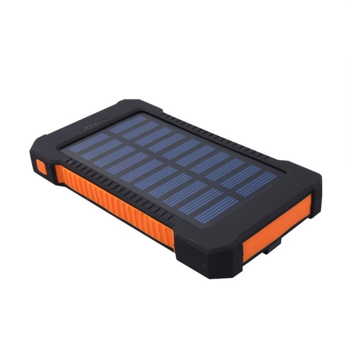 Solar Powerbank med Høy Ladeeffektivitet og Robust Kabinett Skanto
