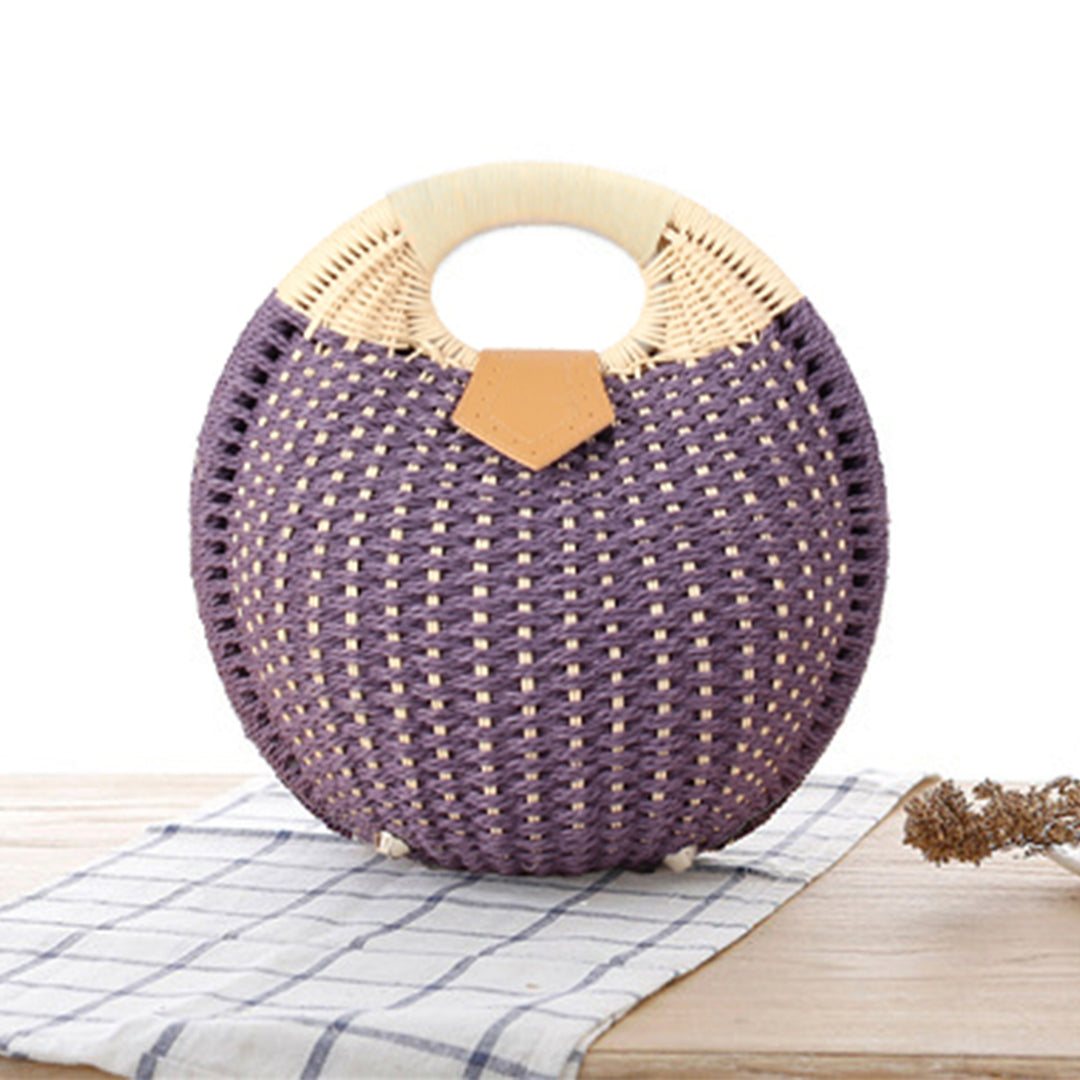 Handbag in modern basket design Skanto