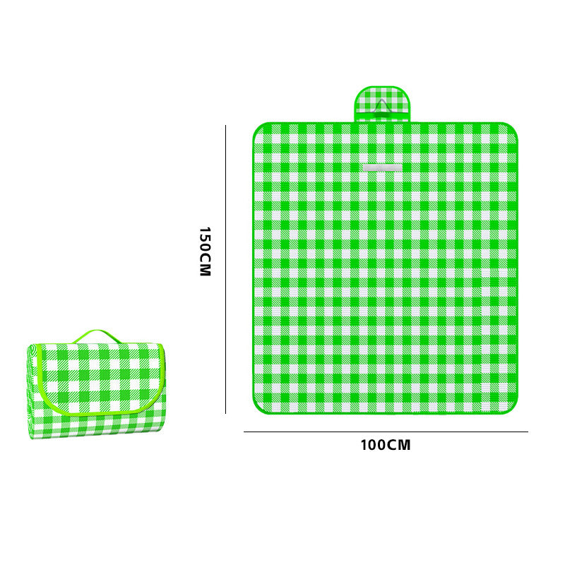 Picnic blanket with water-repellent underside Skanto