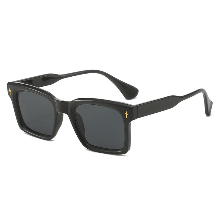 Dame stilig firkantet solbrille Skanto