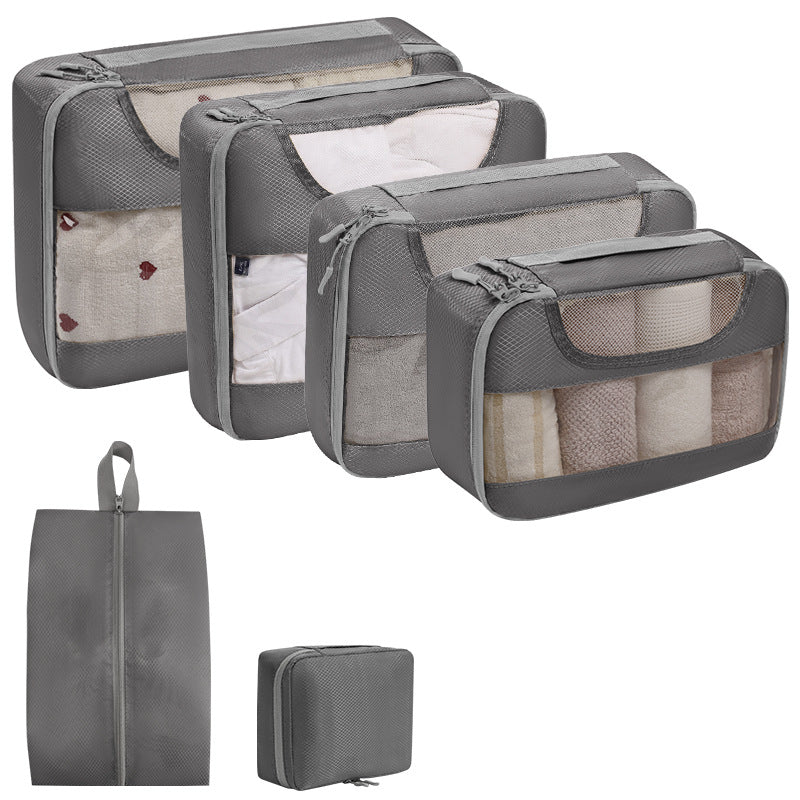 Multi-piece travel organizer set Skanto