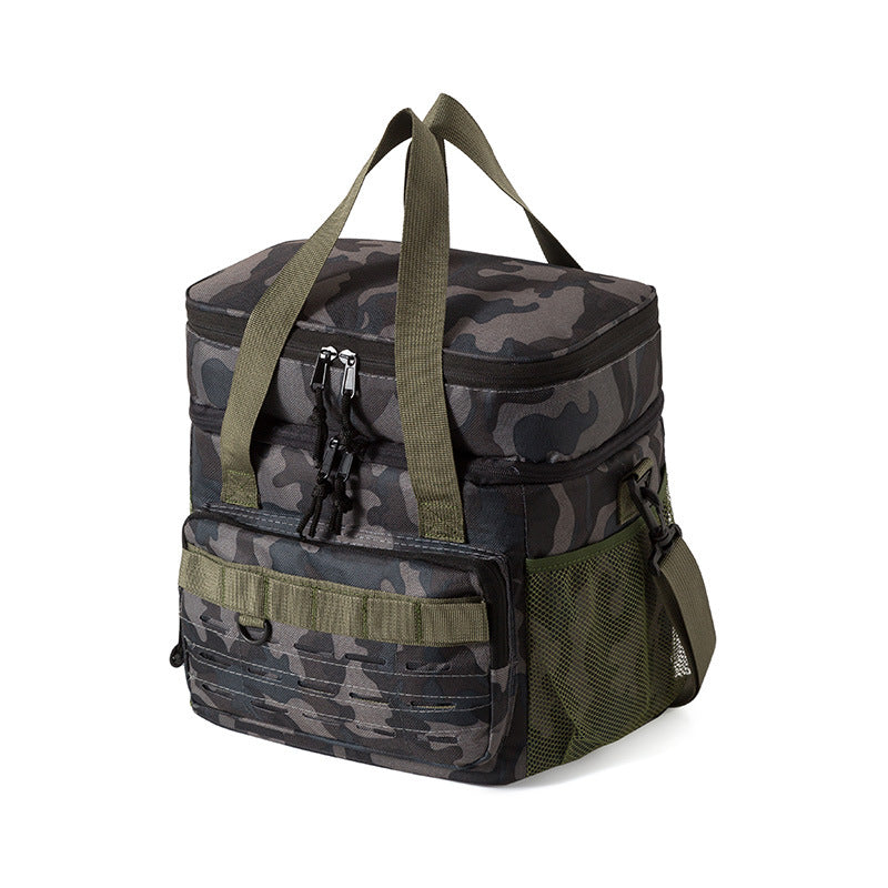 Cooler Bag with Multiple Insulated Compartments Skanto