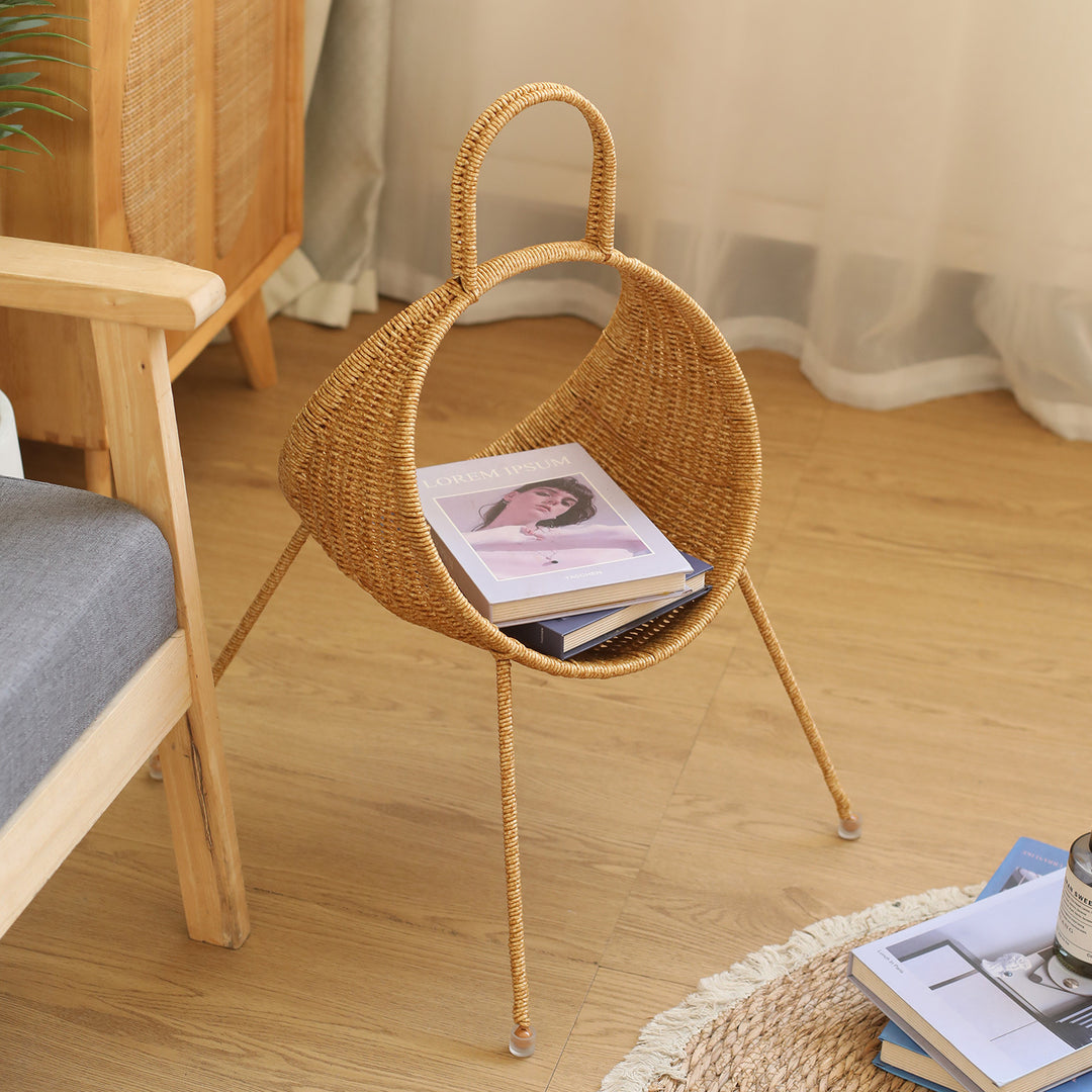 Unisex-designkurv med buet form og ergonomisk bærehåndtak Skanto