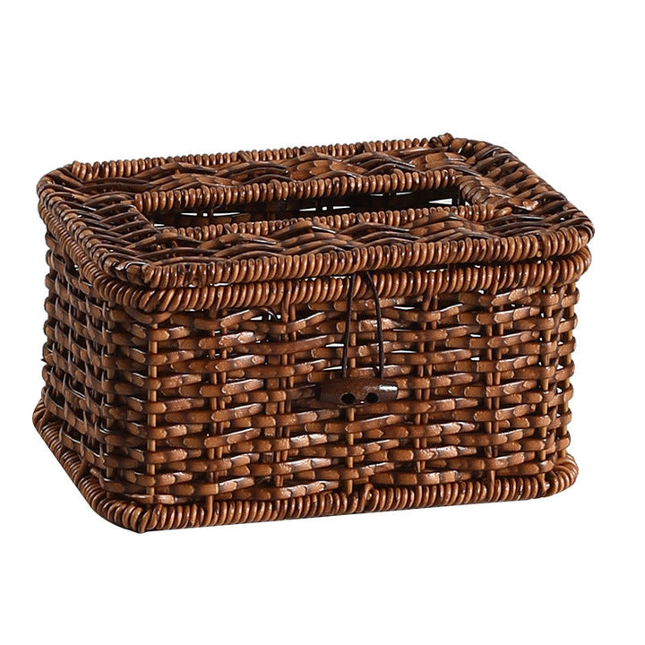 Håndlaget Rattan Oppbevaringsboks Skanto