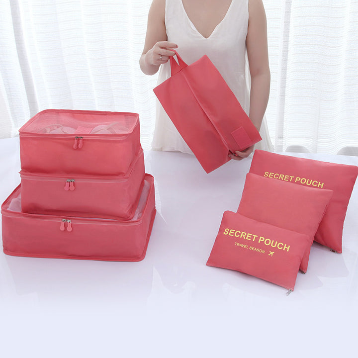 Travel Luggage Organizer Set Skanto