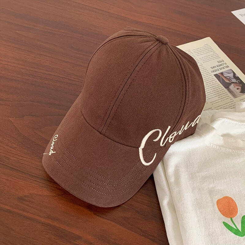Kvinnens avslappnet bomullsjusterbare baseballcaps Skanto 1784084083