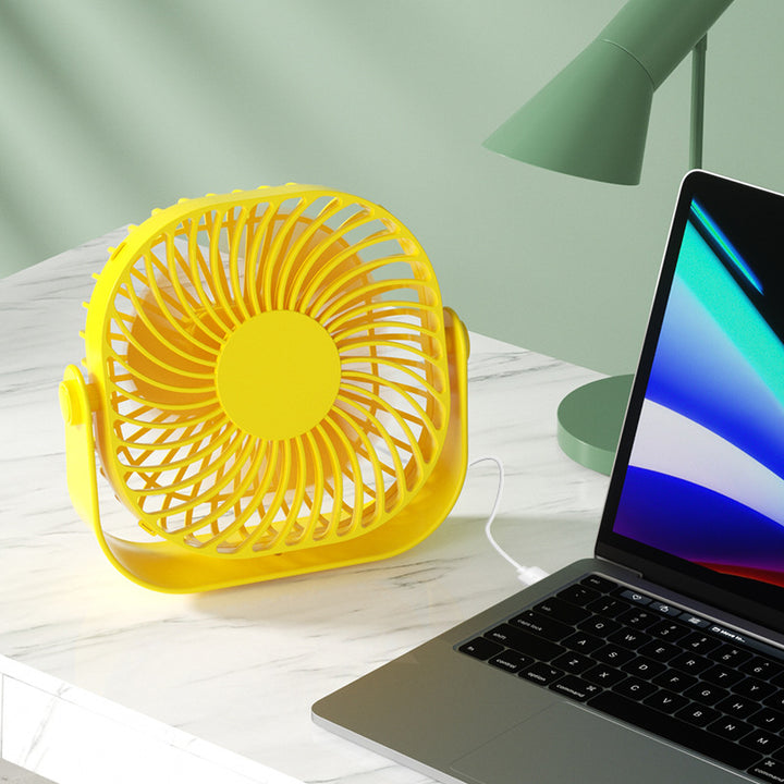Unisex Justerbar USB Skrivebord Vifte Skanto
