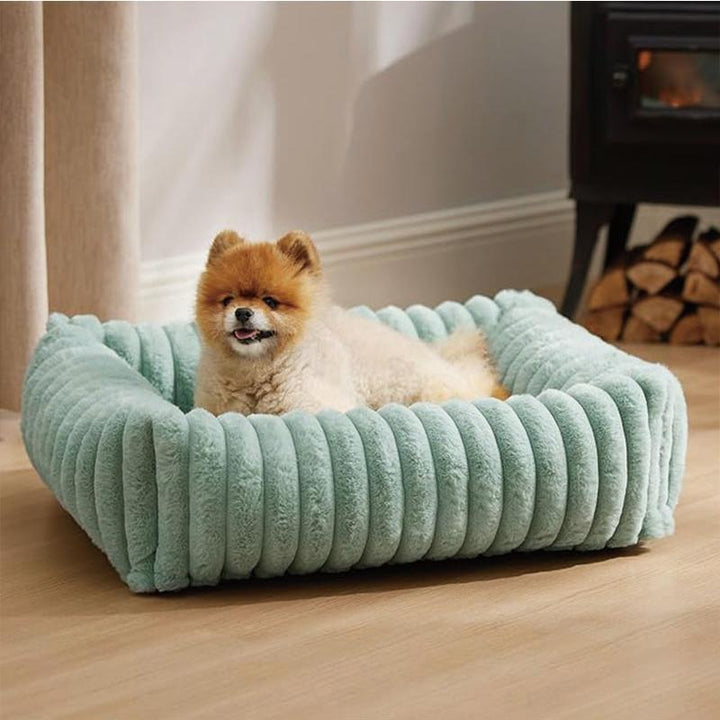 Koselig Plysj Hundeseng