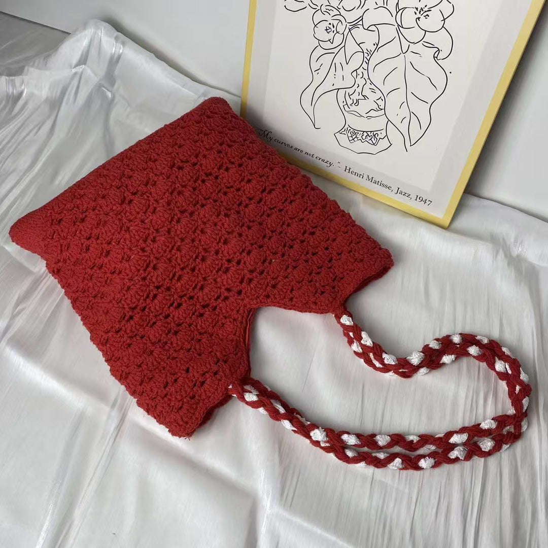 Håndknyttede Tote Bag Skanto