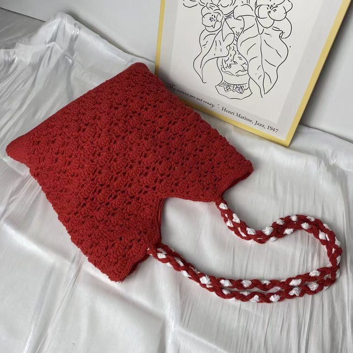 Håndknyttede Tote Bag Skanto