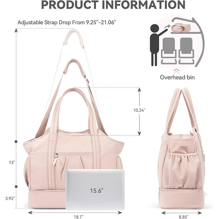 Multifunksjonell weekendbag Skanto
