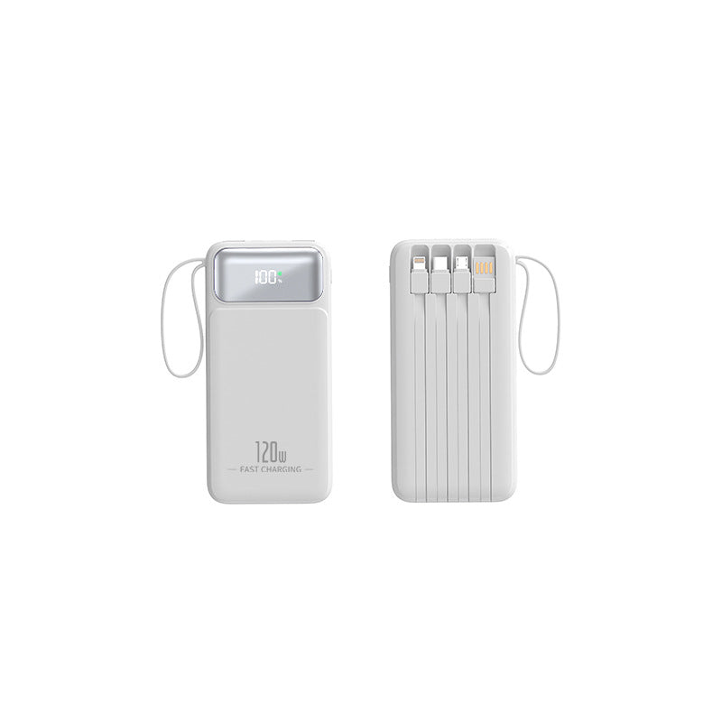 Høytytende powerbank Skanto