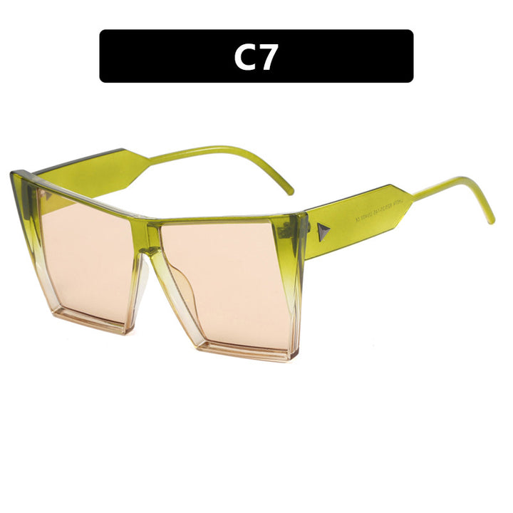 Women's geometric sunglasses with innovative lenses Skanto