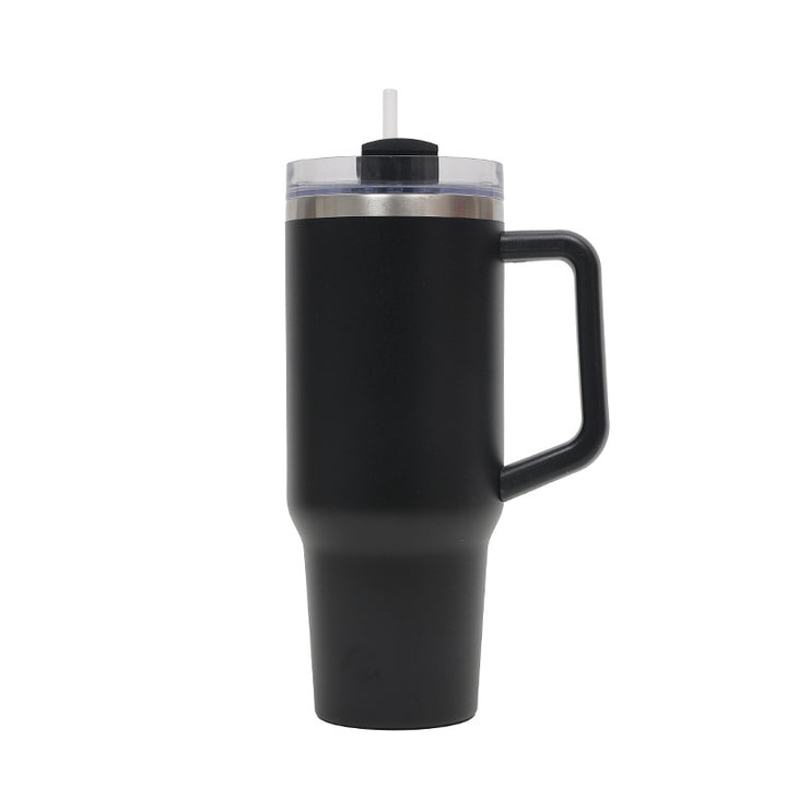 Dame Thermo Drikkekopp med Ergonomisk Håndtak og Praktisk Strå Skanto