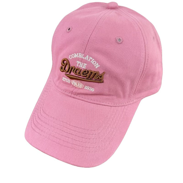 Menns Brodert Casual Justerbar Baseball Caps Skanto