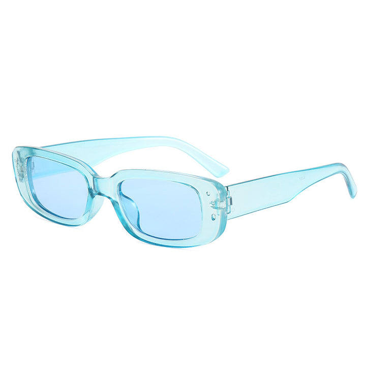 Dame moteriktig solbrille Skanto