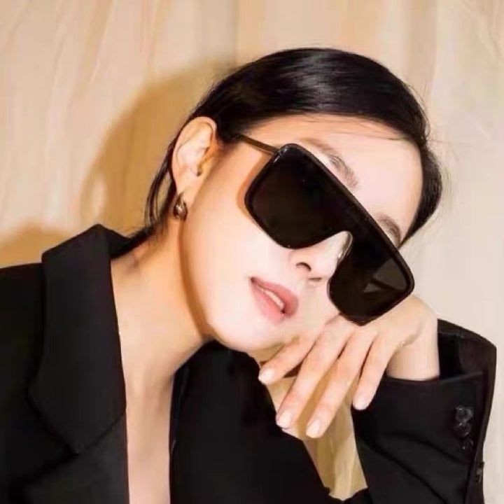 Dame Oversized Solbrille Skanto