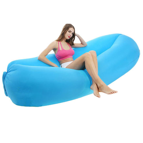 Unisex Oppblåsbar seng med ergonomisk design Skanto