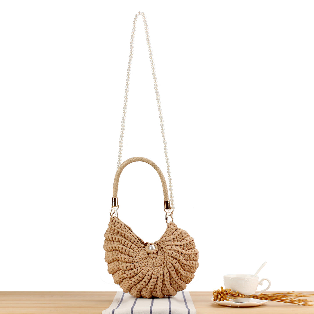 Evening bag with beaded handle Skanto
