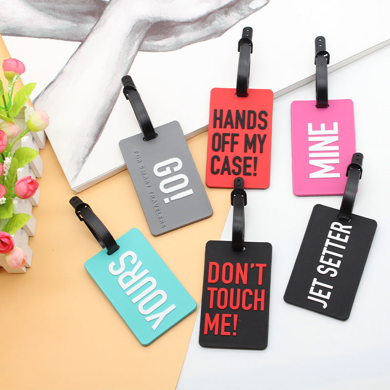 Unisex Reise Statement Bagasjelapp Skanto
