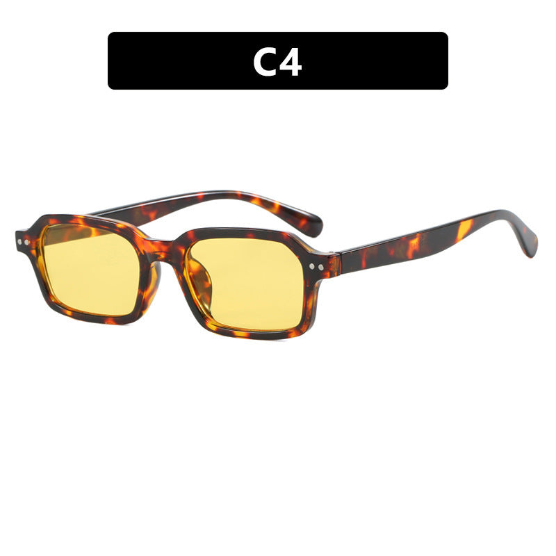 Dame kvadratisk solbrille Skanto